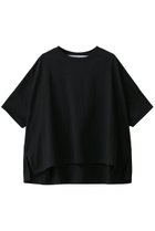 【コグ ザビッグスモーク/COGTHEBIGSMOKE】の31 NOA T SHIRT 人気、トレンドファッション・服の通販 founy(ファニー) ファッション Fashion レディースファッション Fashion for Women トップス・カットソー Cut & Sew Tops シャツ・ブラウス・オフィスカジュアル Elegant Blouses & Button-Ups ロングTシャツ・Tシャツ Longline T-Shirts & Tees カットソー・ベーシックTシャツ Cut-and-Sewn Tops / Stretch Tees & Basics 2026年 2026 なめらか Smooth, Silky Texture ショート Short, Short Length シンプル Simple, Minimal スリーブ Sleeve, Long Sleeve / Short Sleeve バランス Balance, Style Balance ワイド Wide, Wide Fit エレガント 上品 Elegant 夏 Summer 定番 Standard, Basic Item 春 Spring S/S・春夏 SS, Spring/Summer, Warm Season thumbnail ブラック|ID: prp329100004828971 ipo3291000000035145833