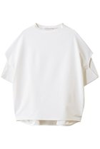 【コグ ザビッグスモーク/COGTHEBIGSMOKE】の15 NORMA TOP 人気、トレンドファッション・服の通販 founy(ファニー) ファッション Fashion レディースファッション Fashion for Women トップス・カットソー Cut & Sew Tops シャツ・ブラウス・オフィスカジュアル Elegant Blouses & Button-Ups ロングTシャツ・Tシャツ Longline T-Shirts & Tees カットソー・ベーシックTシャツ Cut-and-Sewn Tops / Stretch Tees & Basics 2026年 2026 エレガント 上品 Elegant コンパクト Compact, Small Size ショート Short, Short Length スリーブ Sleeve, Long Sleeve / Short Sleeve フォルム Silhouette, Form 夏 Summer 春 Spring S/S・春夏 SS, Spring/Summer, Warm Season thumbnail ホワイト|ID: prp329100004828973 ipo3291000000035145846