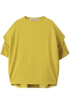 【コグ ザビッグスモーク/COGTHEBIGSMOKE】の15 NORMA TOP 人気、トレンドファッション・服の通販 founy(ファニー) ファッション Fashion レディースファッション Fashion for Women トップス・カットソー Cut & Sew Tops シャツ・ブラウス・オフィスカジュアル Elegant Blouses & Button-Ups ロングTシャツ・Tシャツ Longline T-Shirts & Tees カットソー・ベーシックTシャツ Cut-and-Sewn Tops / Stretch Tees & Basics 2026年 2026 エレガント 上品 Elegant コンパクト Compact, Small Size ショート Short, Short Length スリーブ Sleeve, Long Sleeve / Short Sleeve フォルム Silhouette, Form 夏 Summer 春 Spring S/S・春夏 SS, Spring/Summer, Warm Season thumbnail アトミックイエロー|ID: prp329100004828973 ipo3291000000035145848