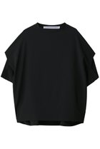 【コグ ザビッグスモーク/COGTHEBIGSMOKE】の15 NORMA TOP 人気、トレンドファッション・服の通販 founy(ファニー) ファッション Fashion レディースファッション Fashion for Women トップス・カットソー Cut & Sew Tops シャツ・ブラウス・オフィスカジュアル Elegant Blouses & Button-Ups ロングTシャツ・Tシャツ Longline T-Shirts & Tees カットソー・ベーシックTシャツ Cut-and-Sewn Tops / Stretch Tees & Basics 2026年 2026 エレガント 上品 Elegant コンパクト Compact, Small Size ショート Short, Short Length スリーブ Sleeve, Long Sleeve / Short Sleeve フォルム Silhouette, Form 夏 Summer 春 Spring S/S・春夏 SS, Spring/Summer, Warm Season thumbnail ブラック|ID: prp329100004828973 ipo3291000000035145849