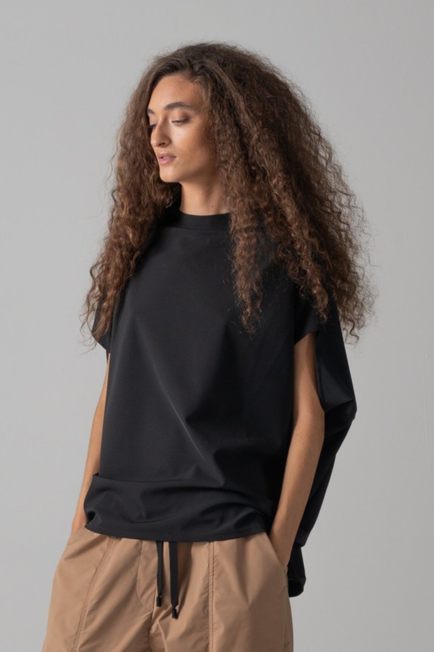 【コグ ザビッグスモーク/COGTHEBIGSMOKE】の15 NORMA TOP 人気、トレンドファッション・服の通販 founy(ファニー) ファッション Fashion レディースファッション Fashion for Women トップス・カットソー Cut & Sew Tops シャツ・ブラウス・オフィスカジュアル Elegant Blouses & Button-Ups ロングTシャツ・Tシャツ Longline T-Shirts & Tees カットソー・ベーシックTシャツ Cut-and-Sewn Tops / Stretch Tees & Basics エレガント 上品 Elegant コンパクト Compact, Small Size ショート Short, Short Length スリーブ Sleeve, Long Sleeve / Short Sleeve フォルム Silhouette, Form 再入荷 Restock / Back in Stock other-7|ID: prp329100004828973 ipo3291000000036550509