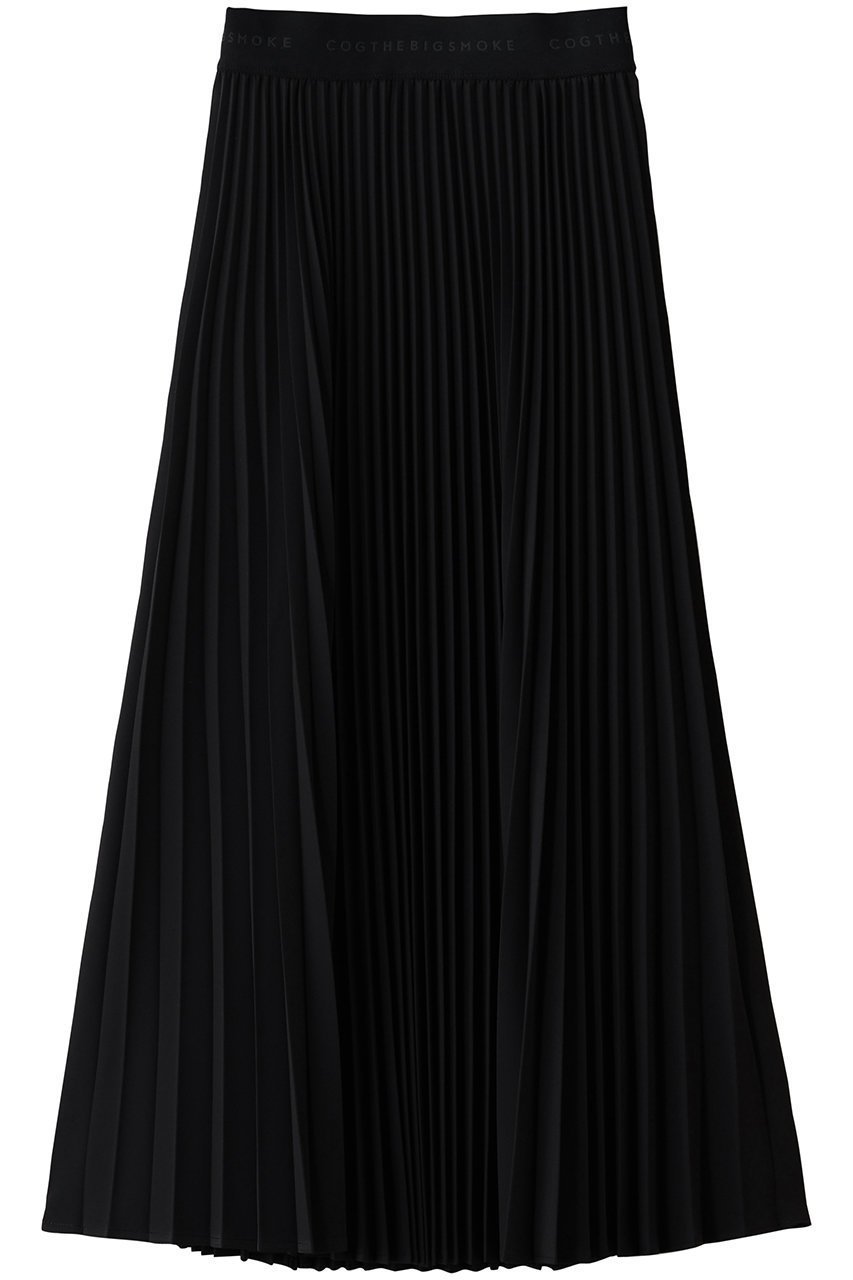 【コグ ザビッグスモーク/COGTHEBIGSMOKE】の13 NESSA ACCORDION PLEATED SKIRT インテリア・キッズ・メンズ・レディースファッション・服の通販 founy(ファニー) 　ファッション　Fashion　レディースファッション　Fashion for Women　スカート　Skirts　プリーツスカート / 上品フェミニンスタイル　Pleated Skirts　ロングスカート　Long Skirts / Maxi & Midi Skirts　2026年　2026　シンプル　Simple, Minimal　フィット　Fit, Slim Fit　プリーツ　Pleats, Pleated　ロング　Long, Long-Length　夏　Summer　春　Spring　S/S・春夏　SS, Spring/Summer, Warm Season　ブラック|ID: prp329100004828976 ipo3291000000035145879