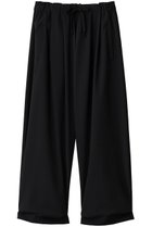 【コグ ザビッグスモーク/COGTHEBIGSMOKE】の12 NIRVANA TUCKED HEM TROUSERS ブラック|ID: prp329100004828979 ipo3291000000035145891