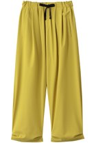 【コグ ザビッグスモーク/COGTHEBIGSMOKE】の12 NIRVANA TUCKED HEM TROUSERS 人気、トレンドファッション・服の通販 founy(ファニー) ファッション Fashion レディースファッション Fashion for Women パンツ Pants & Trousers ギャザー Gathered, Ruffled ストレート Straight, Straight Cut ドローストリング Drawstring, Pull Cord ポケット Pocket, Pocket Detail 夏 Summer 新作・新入荷 New Arrivals / New In 春 Spring S/S・春夏 SS, Spring/Summer, Warm Season thumbnail アトミックイエロー|ID: prp329100004828979 ipo3291000000036805654