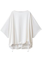 【コグ ザビッグスモーク/COGTHEBIGSMOKE】の11 NIKITA HEXAGON TOP 人気、トレンドファッション・服の通販 founy(ファニー) ファッション Fashion レディースファッション Fashion for Women トップス・カットソー Cut & Sew Tops シャツ・ブラウス・オフィスカジュアル Elegant Blouses & Button-Ups ロングTシャツ・Tシャツ Longline T-Shirts & Tees カットソー・ベーシックTシャツ Cut-and-Sewn Tops / Stretch Tees & Basics 春 Spring ショート Short, Short Length シンプル Simple, Minimal ストレッチ Stretch, Stretchy Fabric スリーブ Sleeve, Long Sleeve / Short Sleeve ブラウジング Blouson Silhouette, Cinched Waist S/S・春夏 SS, Spring/Summer, Warm Season 夏 Summer 2026年 2026 thumbnail ホワイト|ID: prp329100004828981 ipo3291000000035502709