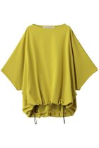 【コグ ザビッグスモーク/COGTHEBIGSMOKE】の11 NIKITA HEXAGON TOP 人気、トレンドファッション・服の通販 founy(ファニー) ファッション Fashion レディースファッション Fashion for Women トップス・カットソー Cut & Sew Tops シャツ・ブラウス・オフィスカジュアル Elegant Blouses & Button-Ups ロングTシャツ・Tシャツ Longline T-Shirts & Tees カットソー・ベーシックTシャツ Cut-and-Sewn Tops / Stretch Tees & Basics 春 Spring ショート Short, Short Length シンプル Simple, Minimal ストレッチ Stretch, Stretchy Fabric スリーブ Sleeve, Long Sleeve / Short Sleeve ブラウジング Blouson Silhouette, Cinched Waist S/S・春夏 SS, Spring/Summer, Warm Season 夏 Summer 2026年 2026 thumbnail アトミックイエロー|ID: prp329100004828981 ipo3291000000035502710