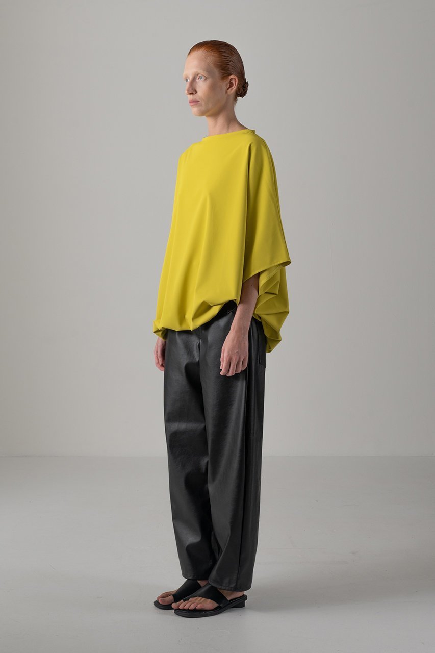 【コグ ザビッグスモーク/COGTHEBIGSMOKE】の11 NIKITA HEXAGON TOP 人気、トレンドファッション・服の通販 founy(ファニー) 　ファッション　Fashion　レディースファッション　Fashion for Women　トップス・カットソー　Cut & Sew Tops　シャツ・ブラウス・オフィスカジュアル　Elegant Blouses & Button-Ups　ロングTシャツ・Tシャツ　Longline T-Shirts & Tees　カットソー・ベーシックTシャツ　Cut-and-Sewn Tops / Stretch Tees & Basics　春　Spring　ショート　Short, Short Length　シンプル　Simple, Minimal　ストレッチ　Stretch, Stretchy Fabric　スリーブ　Sleeve, Long Sleeve / Short Sleeve　ブラウジング　Blouson Silhouette, Cinched Waist　S/S・春夏　SS, Spring/Summer, Warm Season　夏　Summer　2026年　2026　other-7|ID: prp329100004828981 ipo3291000000035502718