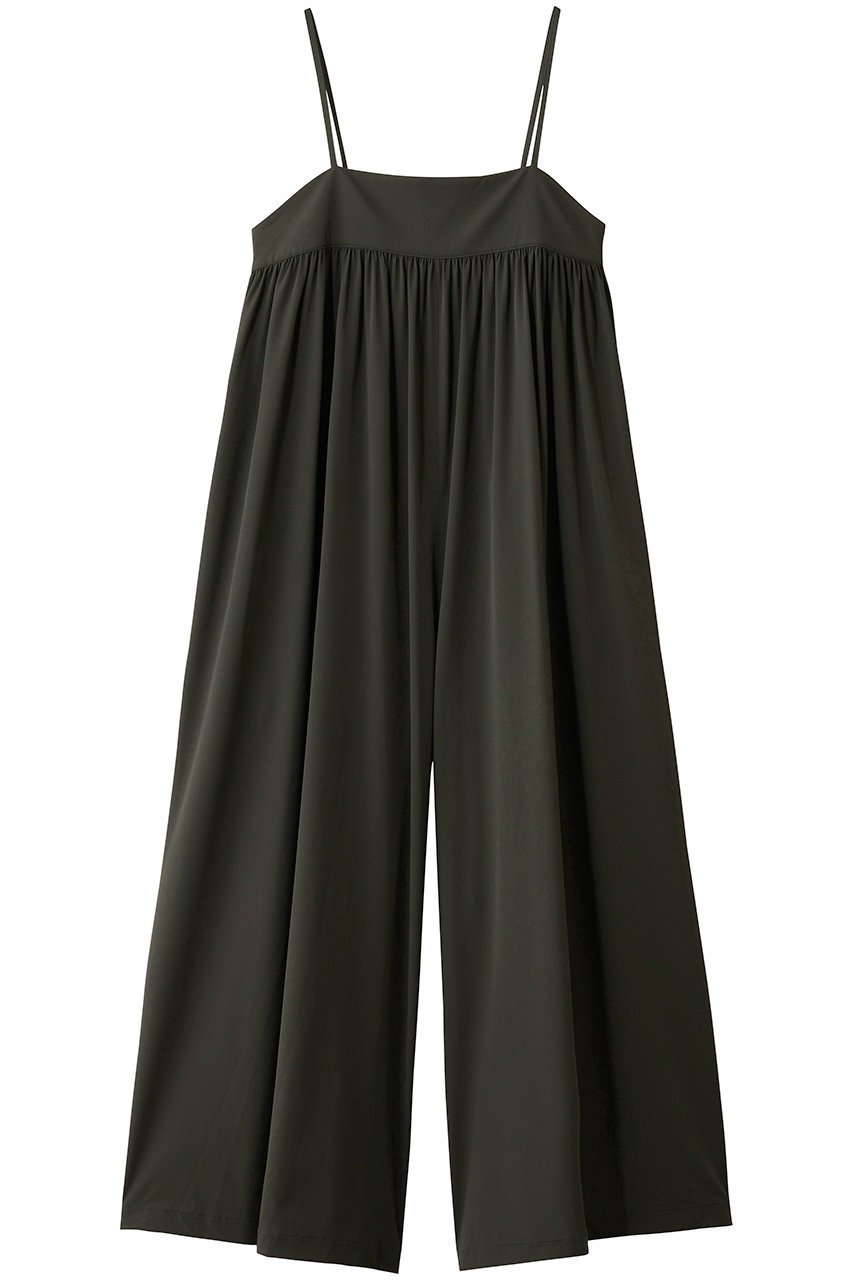 【コグ ザビッグスモーク/COGTHEBIGSMOKE】の06 LINA OVERALLS インテリア・キッズ・メンズ・レディースファッション・服の通販 founy(ファニー) 　ファッション　Fashion　レディースファッション　Fashion for Women　パンツ　Pants & Trousers　なめらか　Smooth, Silky Texture　ウォッシャブル　Machine Washable　フィット　Fit, Slim Fit　ラグジュアリー　Luxury, Elegant　ラップ　Wrap, Wrap Design　エレガント 上品　Elegant　新作・新入荷　New Arrivals / New In　ダークオリーブ|ID: prp329100004828984 ipo3291000000036769086