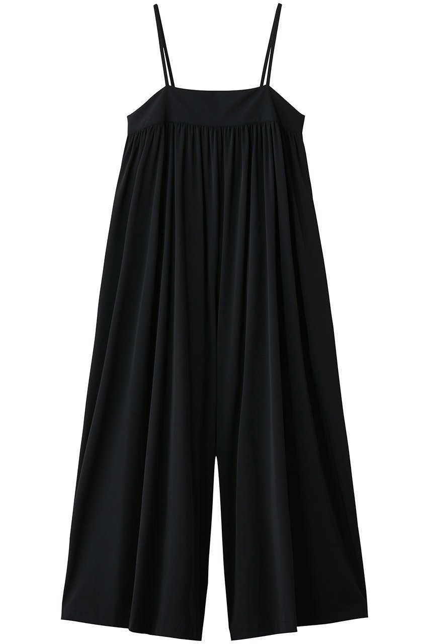 【コグ ザビッグスモーク/COGTHEBIGSMOKE】の06 LINA OVERALLS インテリア・キッズ・メンズ・レディースファッション・服の通販 founy(ファニー) 　ファッション　Fashion　レディースファッション　Fashion for Women　パンツ　Pants & Trousers　なめらか　Smooth, Silky Texture　ウォッシャブル　Machine Washable　フィット　Fit, Slim Fit　ラグジュアリー　Luxury, Elegant　ラップ　Wrap, Wrap Design　エレガント 上品　Elegant　新作・新入荷　New Arrivals / New In　ブラック|ID: prp329100004828984 ipo3291000000036769088