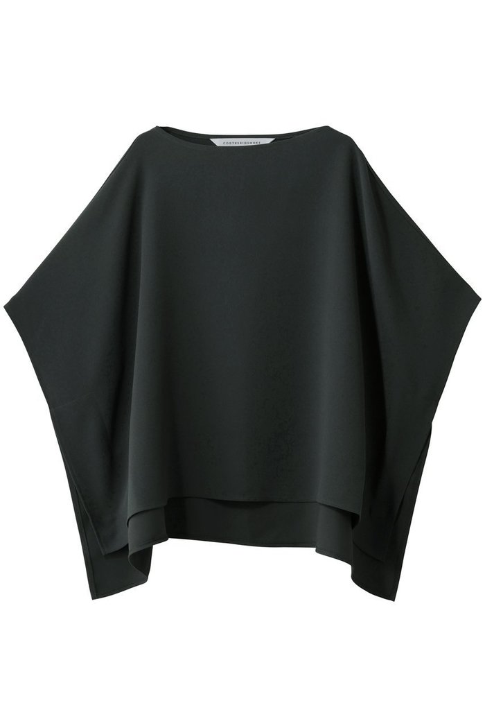 【コグ ザビッグスモーク/COGTHEBIGSMOKE】の66 BETTY TOP インテリア・キッズ・メンズ・レディースファッション・服の通販 founy(ファニー) https://founy.com/ ファッション Fashion レディースファッション Fashion for Women トップス・カットソー Cut & Sew Tops シャツ・ブラウス・オフィスカジュアル Elegant Blouses & Button-Ups ロングTシャツ・Tシャツ Longline T-Shirts & Tees カットソー・ベーシックTシャツ Cut-and-Sewn Tops / Stretch Tees & Basics 2026年 2026 エレガント 上品 Elegant ショート Short, Short Length ジョーゼット Georgette, Semi-Sheer Fabric スリット Slit, Slit Detail スリーブ Sleeve, Long Sleeve / Short Sleeve ポンチョ Poncho, Cape Style 吸水 Absorbent, Quick-Dry 夏 Summer 旅行 Travel 春 Spring S/S・春夏 SS, Spring/Summer, Warm Season |ID: prp329100004828990 ipo3291000000035145968