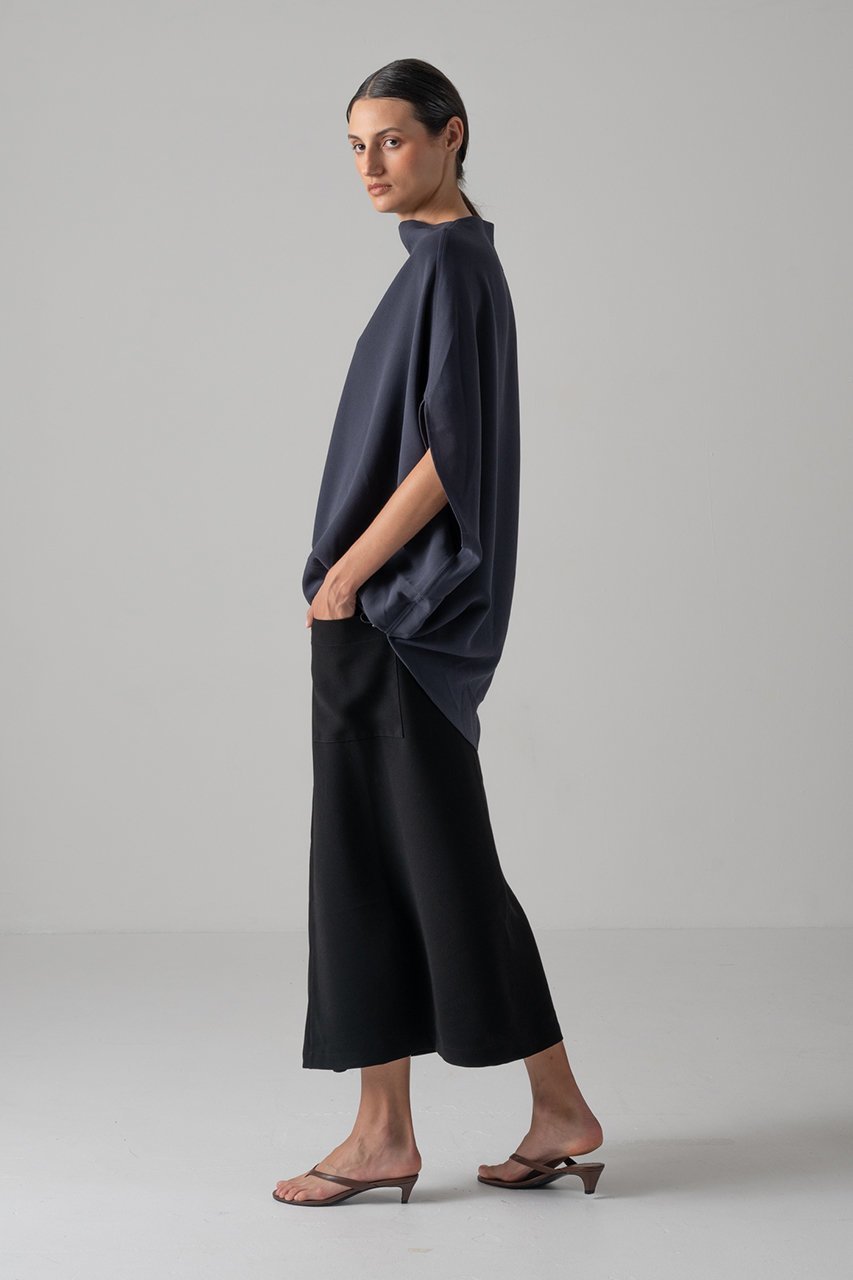 【コグ ザビッグスモーク/COGTHEBIGSMOKE】の64 MINA DOUBLE WRAP SKIRT 人気、トレンドファッション・服の通販 founy(ファニー) 　ファッション　Fashion　レディースファッション　Fashion for Women　スカート　Skirts　ロングスカート　Long Skirts / Maxi & Midi Skirts　エレガント 上品　Elegant　春　Spring　コンパクト　Compact, Small Size　吸水　Absorbent, Quick-Dry　ジョーゼット　Georgette, Semi-Sheer Fabric　パッチ　Patch, Appliqué　プリーツ　Pleats, Pleated　ペンシル　Pencil, Pencil Skirt　ポケット　Pocket, Pocket Detail　ラップ　Wrap, Wrap Design　ロング　Long, Long-Length　S/S・春夏　SS, Spring/Summer, Warm Season　夏　Summer　旅行　Travel　2026年　2026　other-6|ID: prp329100004828994 ipo3291000000035977184