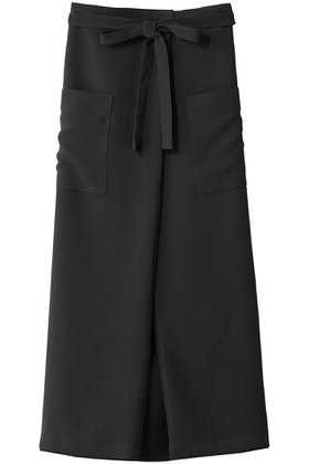 【コグ ザビッグスモーク/COGTHEBIGSMOKE】 64 MINA DOUBLE WRAP SKIRT人気、トレンドファッション・服の通販 founy(ファニー) ファッション Fashion レディースファッション Fashion for Women スカート Skirts ロングスカート Long Skirts / Maxi & Midi Skirts エレガント 上品 Elegant 春 Spring コンパクト Compact, Small Size 吸水 Absorbent, Quick-Dry ジョーゼット Georgette, Semi-Sheer Fabric パッチ Patch, Appliqué プリーツ Pleats, Pleated ペンシル Pencil, Pencil Skirt ポケット Pocket, Pocket Detail ラップ Wrap, Wrap Design ロング Long, Long-Length S/S・春夏 SS, Spring/Summer, Warm Season 夏 Summer 旅行 Travel 2026年 2026 |ID:prp329100004828994