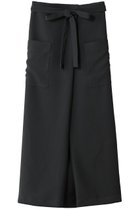 【コグ ザビッグスモーク/COGTHEBIGSMOKE】の64 MINA DOUBLE WRAP SKIRT ダークグレー|ID: prp329100004828994 ipo3291000000036230342