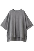 【コグ ザビッグスモーク/COGTHEBIGSMOKE】の60 DELTA T SHIRT 人気、トレンドファッション・服の通販 founy(ファニー) ファッション Fashion レディースファッション Fashion for Women トップス・カットソー Cut & Sew Tops シャツ・ブラウス・オフィスカジュアル Elegant Blouses & Button-Ups ロングTシャツ・Tシャツ Longline T-Shirts & Tees カットソー・ベーシックTシャツ Cut-and-Sewn Tops / Stretch Tees & Basics 春 Spring ショート Short, Short Length シンプル Simple, Minimal スリット Slit, Slit Detail スリーブ Sleeve, Long Sleeve / Short Sleeve なめらか Smooth, Silky Texture 人気 Popular, Best Seller バランス Balance, Style Balance パターン Pattern, Design Print S/S・春夏 SS, Spring/Summer, Warm Season 夏 Summer 2026年 2026 |ID:prp329100004829000