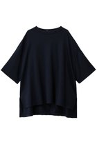 【コグ ザビッグスモーク/COGTHEBIGSMOKE】の60 DELTA T SHIRT 人気、トレンドファッション・服の通販 founy(ファニー) ファッション Fashion レディースファッション Fashion for Women トップス・カットソー Cut & Sew Tops シャツ・ブラウス・オフィスカジュアル Elegant Blouses & Button-Ups ロングTシャツ・Tシャツ Longline T-Shirts & Tees カットソー・ベーシックTシャツ Cut-and-Sewn Tops / Stretch Tees & Basics 春 Spring ショート Short, Short Length シンプル Simple, Minimal スリット Slit, Slit Detail スリーブ Sleeve, Long Sleeve / Short Sleeve なめらか Smooth, Silky Texture 人気 Popular, Best Seller バランス Balance, Style Balance パターン Pattern, Design Print S/S・春夏 SS, Spring/Summer, Warm Season 夏 Summer 2026年 2026 thumbnail ネイビー|ID: prp329100004829000 ipo3291000000036069227