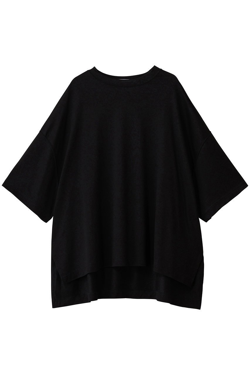 【コグ ザビッグスモーク/COGTHEBIGSMOKE】の60 DELTA T SHIRT インテリア・キッズ・メンズ・レディースファッション・服の通販 founy(ファニー) 　ファッション　Fashion　レディースファッション　Fashion for Women　トップス・カットソー　Cut & Sew Tops　シャツ・ブラウス・オフィスカジュアル　Elegant Blouses & Button-Ups　ロングTシャツ・Tシャツ　Longline T-Shirts & Tees　カットソー・ベーシックTシャツ　Cut-and-Sewn Tops / Stretch Tees & Basics　春　Spring　ショート　Short, Short Length　シンプル　Simple, Minimal　スリット　Slit, Slit Detail　スリーブ　Sleeve, Long Sleeve / Short Sleeve　なめらか　Smooth, Silky Texture　人気　Popular, Best Seller　バランス　Balance, Style Balance　パターン　Pattern, Design Print　S/S・春夏　SS, Spring/Summer, Warm Season　夏　Summer　2026年　2026　ブラック|ID: prp329100004829000 ipo3291000000036069228