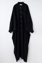 【エンフォルド/ENFOLD】のCIRCLE TUCK DRESS 人気、トレンドファッション・服の通販 founy(ファニー) ファッション Fashion レディースファッション Fashion for Women ワンピース Dresses フォーマル・パーティードレス・結婚式用ドレス Elegant & Casual Dresses チュニック Tunic Tops & Dresses 2026年 2026 アシンメトリー Asymmetrical Style スーツ Suit, Formalwear チュニック Tunic, Long Top ドレス Dress, One-Piece パターン Pattern, Design Print フォルム Silhouette, Form ロング Long, Long-Length 切替 Switching, Contrast Panel 夏 Summer 春 Spring S/S・春夏 SS, Spring/Summer, Warm Season thumbnail ダークネイビー|ID: prp329100004829004 ipo3291000000035391954