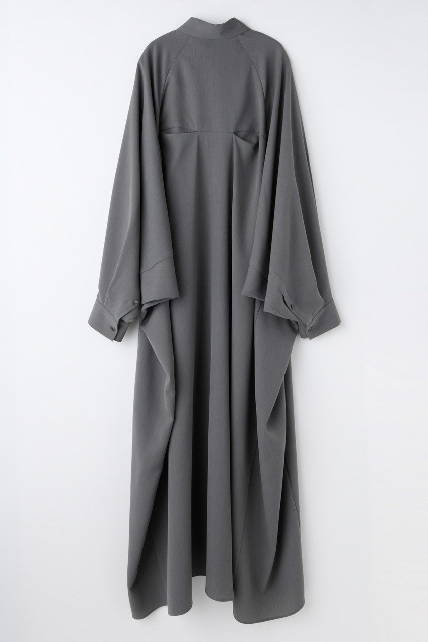 【エンフォルド/ENFOLD】のCIRCLE TUCK DRESS 人気、トレンドファッション・服の通販 founy(ファニー) 　ファッション　Fashion　レディースファッション　Fashion for Women　ワンピース　Dresses　フォーマル・パーティードレス・結婚式用ドレス　Elegant & Casual Dresses　チュニック　Tunic Tops & Dresses　2026年　2026　アシンメトリー　Asymmetrical Style　スーツ　Suit, Formalwear　チュニック　Tunic, Long Top　ドレス　Dress, One-Piece　パターン　Pattern, Design Print　フォルム　Silhouette, Form　ロング　Long, Long-Length　切替　Switching, Contrast Panel　夏　Summer　春　Spring　S/S・春夏　SS, Spring/Summer, Warm Season　other-2|ID: prp329100004829004 ipo3291000000035391957