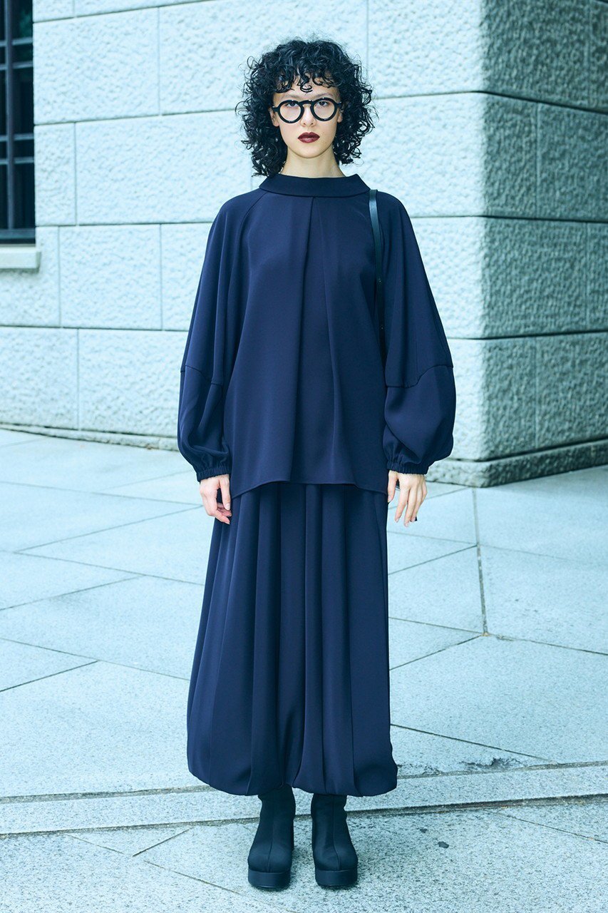 【エンフォルド/ENFOLD】のCOCOON PLEATS-SKIRT 人気、トレンドファッション・服の通販 founy(ファニー) 　ファッション　Fashion　レディースファッション　Fashion for Women　スカート　Skirts　ロングスカート　Long Skirts / Maxi & Midi Skirts　2026年　2026　バランス　Balance, Style Balance　バルーン　Balloon, Balloon Silhouette　フォルム　Silhouette, Form　プリーツ　Pleats, Pleated　ロング　Long, Long-Length　夏　Summer　定番　Standard, Basic Item　春　Spring　S/S・春夏　SS, Spring/Summer, Warm Season　other-4|ID: prp329100004829007 ipo3291000000035977216