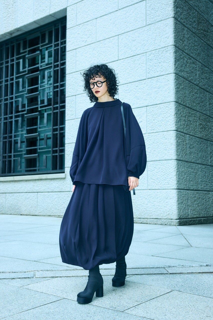 【エンフォルド/ENFOLD】のCOCOON PLEATS-SKIRT 人気、トレンドファッション・服の通販 founy(ファニー) 　ファッション　Fashion　レディースファッション　Fashion for Women　スカート　Skirts　ロングスカート　Long Skirts / Maxi & Midi Skirts　2026年　2026　バランス　Balance, Style Balance　バルーン　Balloon, Balloon Silhouette　フォルム　Silhouette, Form　プリーツ　Pleats, Pleated　ロング　Long, Long-Length　夏　Summer　定番　Standard, Basic Item　春　Spring　S/S・春夏　SS, Spring/Summer, Warm Season　other-5|ID: prp329100004829007 ipo3291000000035977217