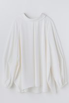 【エンフォルド/ENFOLD】の【1/14 12:00販売開始】STAND DRAPE 人気、トレンドファッション・服の通販 founy(ファニー) ファッション Fashion レディースファッション Fashion for Women トップス・カットソー Cut & Sew Tops シャツ・ブラウス・オフィスカジュアル Elegant Blouses & Button-Ups 2026年 2026 エレガント 上品 Elegant シンプル Simple, Minimal スリーブ Sleeve, Long Sleeve / Short Sleeve ドレープ Drape, Draping Fabric リラックス Relax, Relaxed Fit ロング Long, Long-Length 夏 Summer 春 Spring S/S・春夏 SS, Spring/Summer, Warm Season thumbnail ホワイト|ID: prp329100004829008 ipo3291000000035146125