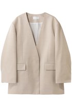 【エブール/ebure】の【店舗限定】スラブラチネ ノーカラーオーバーサイズジャケット ベージュ|ID: prp329100004829009 ipo3291000000035818421