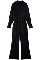 【オブラダ/Oblada】のセレモニージャンプスーツ 人気、トレンドファッション・服の通販 founy(ファニー) ファッション Fashion レディースファッション Fashion for Women パンツ Pants & Trousers 2026年 2026 シューズ Shoes, Footwear スーツ Suit, Formalwear トレンド Trend, Trending Now フレア Flare, Flared エレガント 上品 Elegant 夏 Summer 春 Spring S/S・春夏 SS, Spring/Summer, Warm Season thumbnail ブラック|ID: prp329100004829011 ipo3291000000035146157