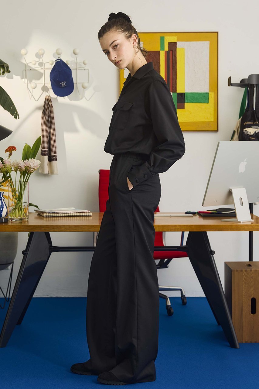 【オブラダ/Oblada】のセレモニージャンプスーツ 人気、トレンドファッション・服の通販 founy(ファニー) 　ファッション　Fashion　レディースファッション　Fashion for Women　パンツ　Pants & Trousers　2026年　2026　シューズ　Shoes, Footwear　スーツ　Suit, Formalwear　トレンド　Trend, Trending Now　フレア　Flare, Flared　エレガント 上品　Elegant　夏　Summer　春　Spring　S/S・春夏　SS, Spring/Summer, Warm Season　other-6|ID: prp329100004829011 ipo3291000000035146165