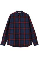 【オブラダ/Oblada】のチェックオーセンティックシャツ 人気、トレンドファッション・服の通販 founy(ファニー) ファッション Fashion レディースファッション Fashion for Women トップス・カットソー Cut & Sew Tops シャツ・ブラウス・オフィスカジュアル Elegant Blouses & Button-Ups 2026年 2026 スラックス Slacks, Dress Pants スリーブ Sleeve, Long Sleeve / Short Sleeve チェック Check, Plaid, Tartan デニム Denim, Jeans Material ロング Long, Long-Length 夏 Summer 春 Spring S/S・春夏 SS, Spring/Summer, Warm Season |ID:prp329100004829013
