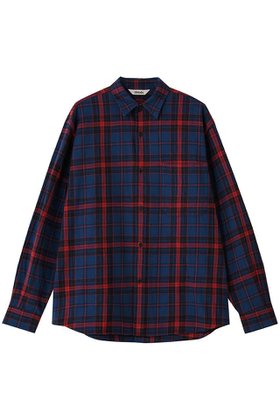 【オブラダ/Oblada】のチェックオーセンティックシャツ 人気、トレンドファッション・服の通販 founy(ファニー) ファッション Fashion レディースファッション Fashion for Women トップス・カットソー Cut & Sew Tops シャツ・ブラウス・オフィスカジュアル Elegant Blouses & Button-Ups スラックス Slacks, Dress Pants スリーブ Sleeve, Long Sleeve / Short Sleeve チェック Check, Plaid, Tartan デニム Denim, Jeans Material ロング Long, Long-Length |ID:prp329100004829013