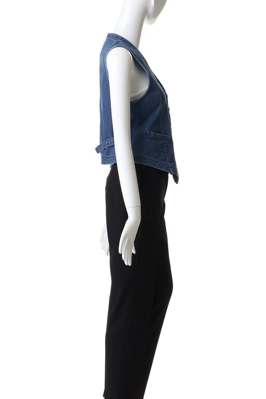 【ヘルシーデニム/Healthy Denim】のRucola デニムベスト 人気、トレンドファッション・服の通販 founy(ファニー) 　ファッション　Fashion　レディースファッション　Fashion for Women　アウター　Coat / Outerwear Collection　レディースジャケット・軽アウター　Jackets　2026年　2026　ジャケット　Jacket, Outerwear　デニム　Denim, Jeans Material　ベスト　Vest, Waistcoat　モダン　Modern, Contemporary　ヴィンテージ　Vintage Style　夏　Summer　春　Spring　S/S・春夏　SS, Spring/Summer, Warm Season　other-3|ID: prp329100004829017 ipo3291000000036069302