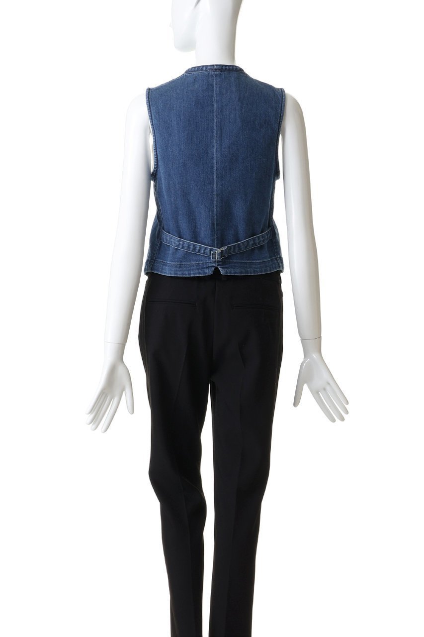 【ヘルシーデニム/Healthy Denim】のRucola デニムベスト 人気、トレンドファッション・服の通販 founy(ファニー) 　ファッション　Fashion　レディースファッション　Fashion for Women　アウター　Coat / Outerwear Collection　レディースジャケット・軽アウター　Jackets　2026年　2026　ジャケット　Jacket, Outerwear　デニム　Denim, Jeans Material　ベスト　Vest, Waistcoat　モダン　Modern, Contemporary　ヴィンテージ　Vintage Style　夏　Summer　春　Spring　S/S・春夏　SS, Spring/Summer, Warm Season　other-4|ID: prp329100004829017 ipo3291000000036069304