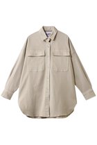 【ヘルシーデニム/Healthy Denim】のAlmond スーパービッグデニムシャツ 人気、トレンドファッション・服の通販 founy(ファニー) ファッション Fashion レディースファッション Fashion for Women トップス・カットソー Cut & Sew Tops シャツ・ブラウス・オフィスカジュアル Elegant Blouses & Button-Ups 2026年 2026 なめらか Smooth, Silky Texture スリーブ Sleeve, Long Sleeve / Short Sleeve ダメージ Distressed, Destroyed チュニック Tunic, Long Top デニム Denim, Jeans Material ビッグ Big, Oversized フロント Front, Front Design ロング Long, Long-Length 今季 This Season, Current Season 夏 Summer 春 Spring S/S・春夏 SS, Spring/Summer, Warm Season thumbnail Sand|ID: prp329100004829019 ipo3291000000035818431