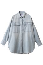 【ヘルシーデニム/Healthy Denim】のAlmond スーパービッグデニムシャツ 人気、トレンドファッション・服の通販 founy(ファニー) ファッション Fashion レディースファッション Fashion for Women トップス・カットソー Cut & Sew Tops シャツ・ブラウス・オフィスカジュアル Elegant Blouses & Button-Ups 2026年 2026 スリーブ Sleeve, Long Sleeve / Short Sleeve ダメージ Distressed, Destroyed チュニック Tunic, Long Top デニム Denim, Jeans Material ロング Long, Long-Length 夏 Summer 春 Spring S/S・春夏 SS, Spring/Summer, Warm Season thumbnail Super Light|ID: prp329100004829021 ipo3291000000035818438