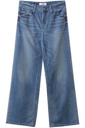 【ヘルシーデニム/Healthy Denim】 Quiche ワイドフレアデニムパンツ人気、トレンドファッション・服の通販 founy(ファニー) ファッション Fashion レディースファッション Fashion for Women パンツ Pants & Trousers デニムパンツ・ジーンズ・美脚デニム Denim Jeans & Pants 2026年 2026 デニム Denim, Jeans Material フレア Flare, Flared 今季 This Season, Current Season 夏 Summer 定番 Standard, Basic Item 春 Spring S/S・春夏 SS, Spring/Summer, Warm Season |ID:prp329100004829022