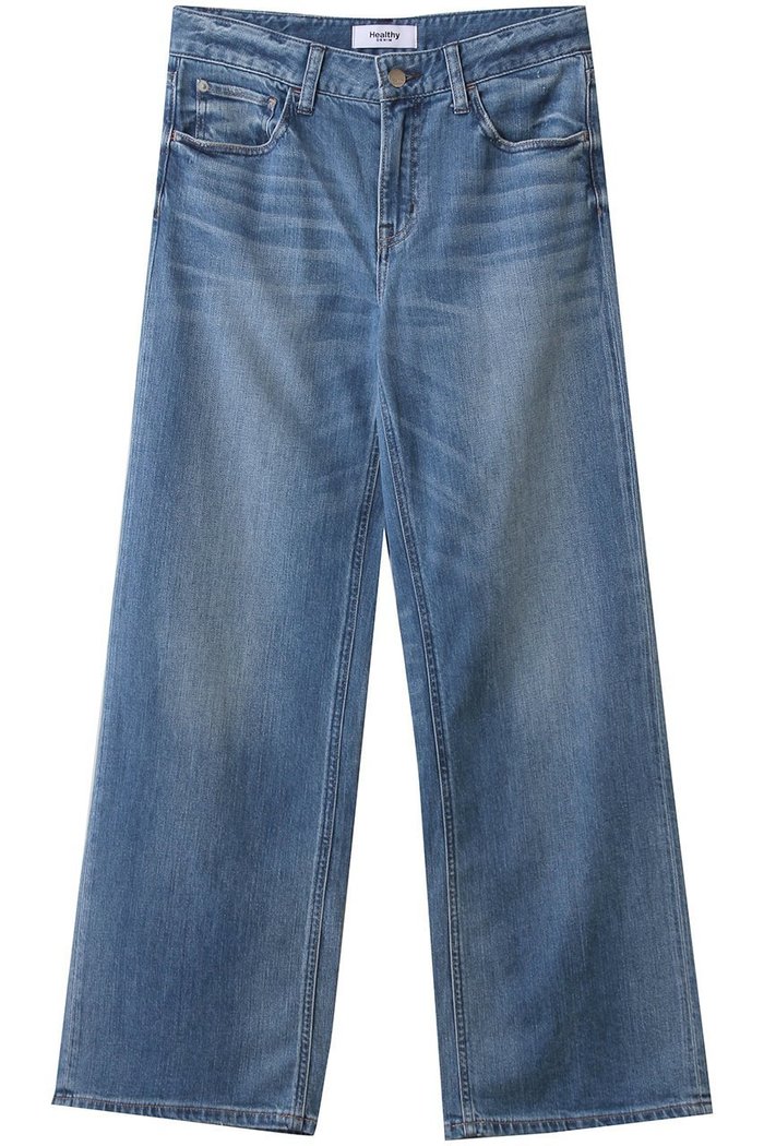 【ヘルシーデニム/Healthy Denim】のQuiche ワイドフレアデニムパンツ インテリア・キッズ・メンズ・レディースファッション・服の通販 founy(ファニー) https://founy.com/ ファッション Fashion レディースファッション Fashion for Women パンツ Pants & Trousers デニムパンツ・ジーンズ・美脚デニム Denim Jeans & Pants 2026年 2026 デニム Denim, Jeans Material フレア Flare, Flared 今季 This Season, Current Season 夏 Summer 定番 Standard, Basic Item 春 Spring S/S・春夏 SS, Spring/Summer, Warm Season |ID: prp329100004829022 ipo3291000000035682663