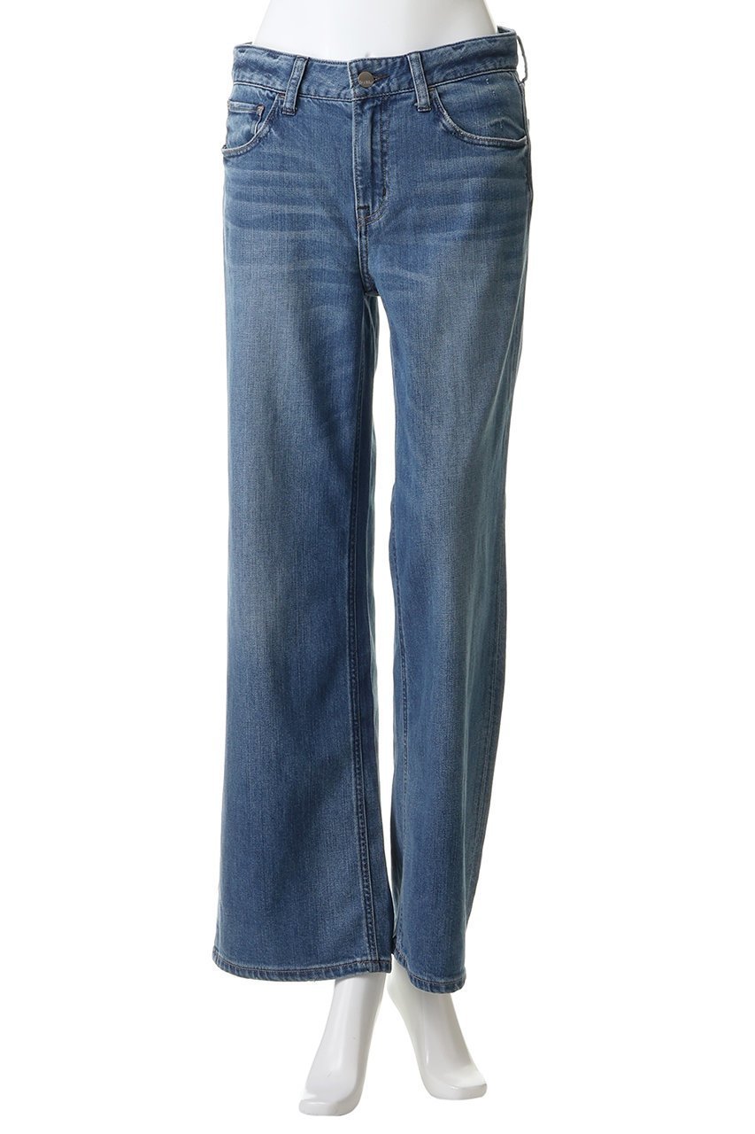 【ヘルシーデニム/Healthy Denim】のQuiche ワイドフレアデニムパンツ 人気、トレンドファッション・服の通販 founy(ファニー) 　ファッション　Fashion　レディースファッション　Fashion for Women　パンツ　Pants & Trousers　デニムパンツ・ジーンズ・美脚デニム　Denim Jeans & Pants　2026年　2026　デニム　Denim, Jeans Material　フレア　Flare, Flared　今季　This Season, Current Season　夏　Summer　定番　Standard, Basic Item　春　Spring　S/S・春夏　SS, Spring/Summer, Warm Season　other-2|ID: prp329100004829022 ipo3291000000035682667