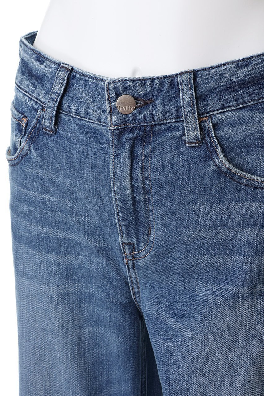 【ヘルシーデニム/Healthy Denim】のQuiche ワイドフレアデニムパンツ 人気、トレンドファッション・服の通販 founy(ファニー) 　ファッション　Fashion　レディースファッション　Fashion for Women　パンツ　Pants & Trousers　デニムパンツ・ジーンズ・美脚デニム　Denim Jeans & Pants　2026年　2026　デニム　Denim, Jeans Material　フレア　Flare, Flared　今季　This Season, Current Season　夏　Summer　定番　Standard, Basic Item　春　Spring　S/S・春夏　SS, Spring/Summer, Warm Season　other-5|ID: prp329100004829022 ipo3291000000035682673