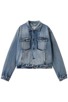 【メゾン マルジェラ/MAISON MARGIELA】のデニムジャケット 人気、トレンドファッション・服の通販 founy(ファニー) ファッション Fashion レディースファッション Fashion for Women アウター Coat / Outerwear Collection レディースジャケット・軽アウター Jackets ブルゾンジャケット・スポーティアウター Blouson Jackets デニムジャケット / カジュアルアウター Denim Jackets 2026年 2026 ジャケット Jacket, Outerwear ダメージ Distressed, Destroyed デニム Denim, Jeans Material バランス Balance, Style Balance ブルゾン Blouson, Bomber Jacket モダン Modern, Contemporary 夏 Summer 春 Spring S/S・春夏 SS, Spring/Summer, Warm Season |ID:prp329100004829024