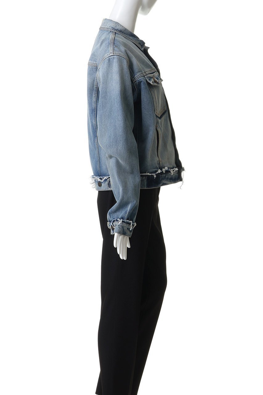 【メゾン マルジェラ/MAISON MARGIELA】のデニムジャケット 人気、トレンドファッション・服の通販 founy(ファニー) 　ファッション　Fashion　レディースファッション　Fashion for Women　アウター　Coat / Outerwear Collection　レディースジャケット・軽アウター　Jackets　ブルゾンジャケット・スポーティアウター　Blouson Jackets　デニムジャケット / カジュアルアウター　Denim Jackets　2026年　2026　ジャケット　Jacket, Outerwear　ダメージ　Distressed, Destroyed　デニム　Denim, Jeans Material　バランス　Balance, Style Balance　ブルゾン　Blouson, Bomber Jacket　モダン　Modern, Contemporary　夏　Summer　春　Spring　S/S・春夏　SS, Spring/Summer, Warm Season　other-3|ID: prp329100004829024 ipo3291000000035146247