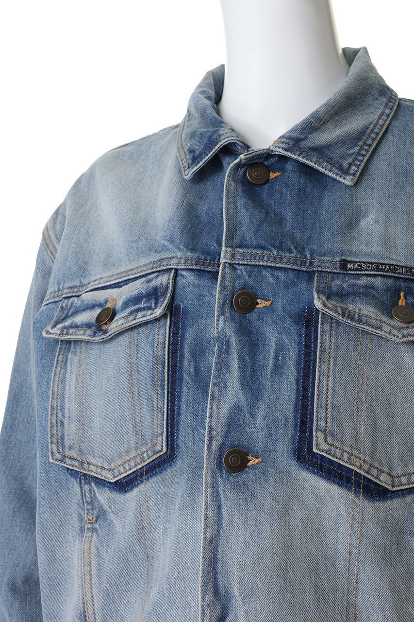 【メゾン マルジェラ/MAISON MARGIELA】のデニムジャケット 人気、トレンドファッション・服の通販 founy(ファニー) 　ファッション　Fashion　レディースファッション　Fashion for Women　アウター　Coat / Outerwear Collection　レディースジャケット・軽アウター　Jackets　ブルゾンジャケット・スポーティアウター　Blouson Jackets　デニムジャケット / カジュアルアウター　Denim Jackets　2026年　2026　ジャケット　Jacket, Outerwear　ダメージ　Distressed, Destroyed　デニム　Denim, Jeans Material　バランス　Balance, Style Balance　ブルゾン　Blouson, Bomber Jacket　モダン　Modern, Contemporary　夏　Summer　春　Spring　S/S・春夏　SS, Spring/Summer, Warm Season　other-5|ID: prp329100004829024 ipo3291000000036069320