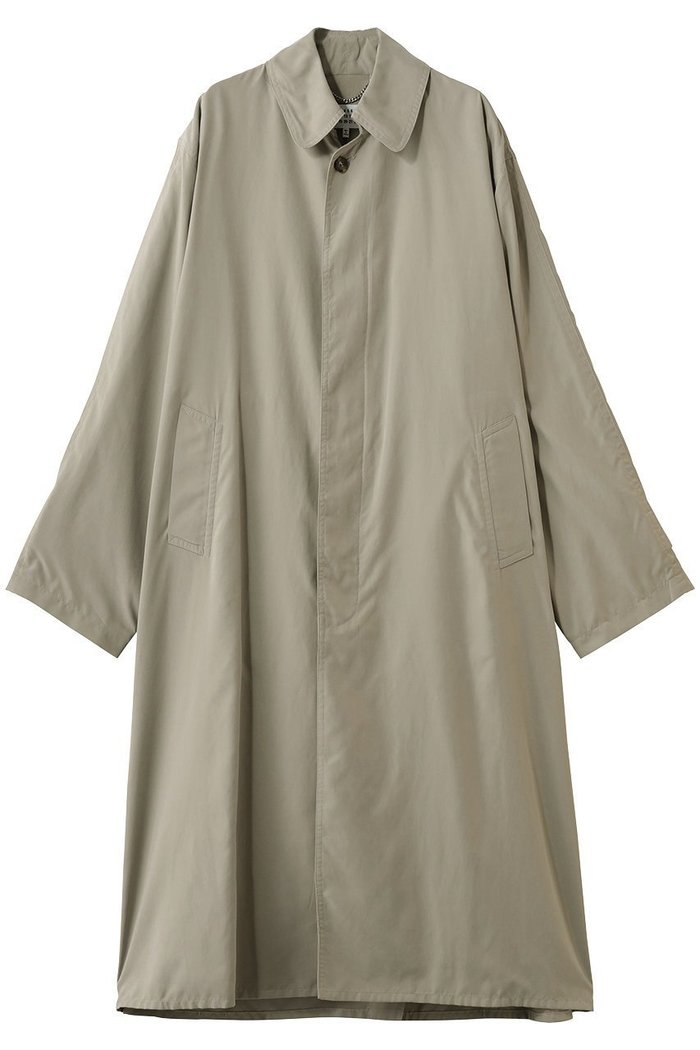 【メゾン マルジェラ/MAISON MARGIELA】のトレンチ コート インテリア・キッズ・メンズ・レディースファッション・服の通販 founy(ファニー) https://founy.com/ ファッション Fashion レディースファッション Fashion for Women アウター Coat / Outerwear Collection コート・ロングコート・ピーコート Long Coats, Peacoats & More トレンチコート / 春秋の定番アウター Trench Coats 2026年 2026 クラシカル Classical, Vintage-Inspired ショルダー Shoulder, Shoulder Strap トレンチ Trench, Trench Coat ドロップ Drop Shoulder, Dropped Style ロング Long, Long-Length 夏 Summer 定番 Standard, Basic Item 春 Spring S/S・春夏 SS, Spring/Summer, Warm Season |ID: prp329100004829026 ipo3291000000035146256