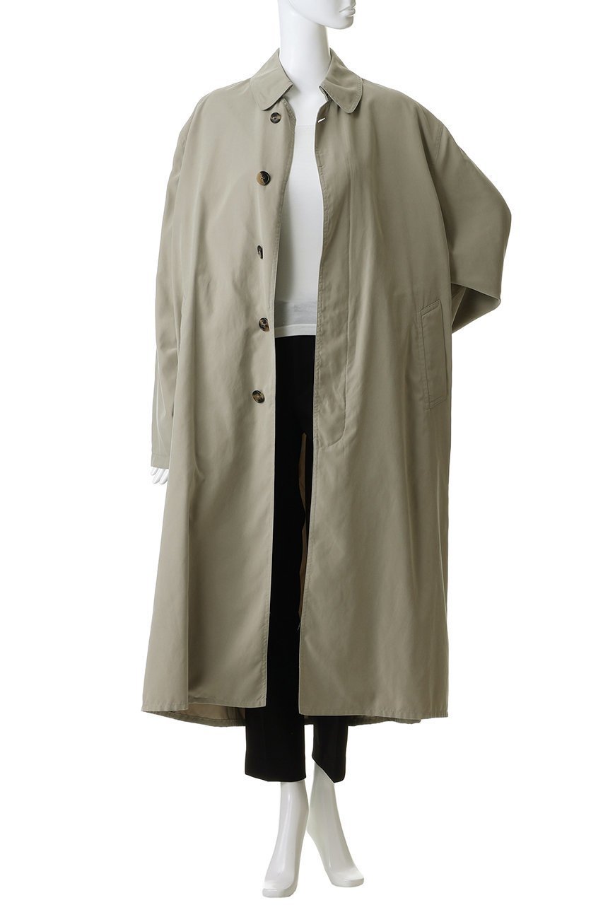【メゾン マルジェラ/MAISON MARGIELA】のトレンチ コート 人気、トレンドファッション・服の通販 founy(ファニー) 　ファッション　Fashion　レディースファッション　Fashion for Women　アウター　Coat / Outerwear Collection　コート・ロングコート・ピーコート　Long Coats, Peacoats & More　トレンチコート / 春秋の定番アウター　Trench Coats　2026年　2026　クラシカル　Classical, Vintage-Inspired　ショルダー　Shoulder, Shoulder Strap　トレンチ　Trench, Trench Coat　ドロップ　Drop Shoulder, Dropped Style　ロング　Long, Long-Length　夏　Summer　定番　Standard, Basic Item　春　Spring　S/S・春夏　SS, Spring/Summer, Warm Season　other-8|ID: prp329100004829026 ipo3291000000036069338