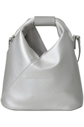 【エムエム6 メゾン マルタン マルジェラ/MM6 Maison Martin Margiela】 ジャパニーズ クロスボディバッグ人気、トレンドファッション・服の通販 founy(ファニー) ファッション Fashion レディースファッション Fashion for Women バッグ Bags 2026年 2026 なめらか Smooth, Silky Texture ショルダー Shoulder, Shoulder Strap シルバー Silver, Metallic Silver 夏 Summer 春 Spring S/S・春夏 SS, Spring/Summer, Warm Season |ID:prp329100004829030