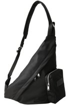 【エムエム6 メゾン マルタン マルジェラ/MM6 Maison Martin Margiela】のジャパニーズ スリング バッグ 人気、トレンドファッション・服の通販 founy(ファニー) ファッション Fashion レディースファッション Fashion for Women バッグ Bags ポーチ&ミニバッグ Pouches & Mini Bags 2026年 2026 フォルム Silhouette, Form ポケット Pocket, Pocket Detail 夏 Summer 春 Spring S/S・春夏 SS, Spring/Summer, Warm Season thumbnail ブラック|ID: prp329100004829032 ipo3291000000036069369