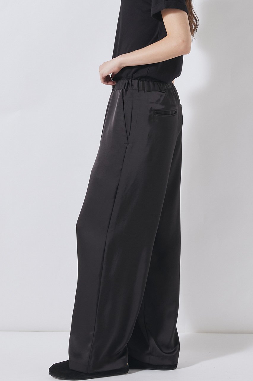 【フローレント/FLORENT】のヴィンテージダブルサテン ワイドパンツ 人気、トレンドファッション・服の通販 founy(ファニー) 　ファッション　Fashion　レディースファッション　Fashion for Women　パンツ　Pants & Trousers　2026年　2026　なめらか　Smooth, Silky Texture　シルク　Silk, 100% Silk　シンプル　Simple, Minimal　ワイド　Wide, Wide Fit　ヴィンテージ　Vintage Style　夏　Summer　春　Spring　S/S・春夏　SS, Spring/Summer, Warm Season　other-7|ID: prp329100004829034 ipo3291000000035146314