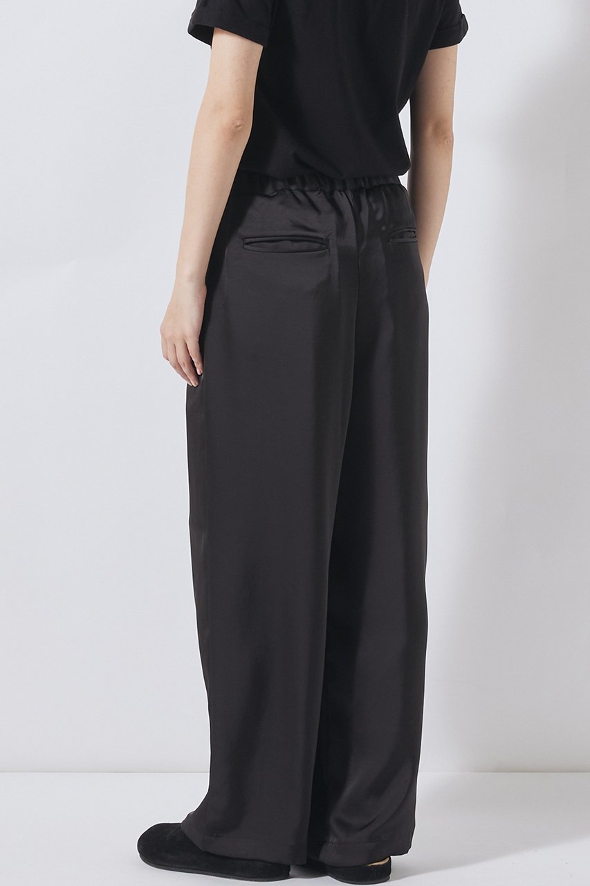 【フローレント/FLORENT】のヴィンテージダブルサテン ワイドパンツ 人気、トレンドファッション・服の通販 founy(ファニー) 　ファッション　Fashion　レディースファッション　Fashion for Women　パンツ　Pants & Trousers　2026年　2026　なめらか　Smooth, Silky Texture　シルク　Silk, 100% Silk　シンプル　Simple, Minimal　ワイド　Wide, Wide Fit　ヴィンテージ　Vintage Style　夏　Summer　春　Spring　S/S・春夏　SS, Spring/Summer, Warm Season　other-8|ID: prp329100004829034 ipo3291000000035146316