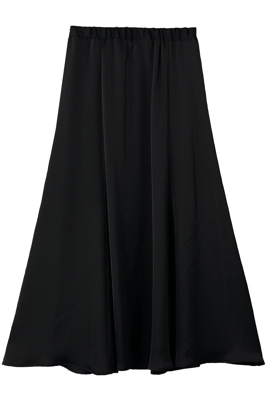 【フローレント/FLORENT】のヴィンテージダブルサテン ロングスカート インテリア・キッズ・メンズ・レディースファッション・服の通販 founy(ファニー) 　ファッション　Fashion　レディースファッション　Fashion for Women　スカート　Skirts　ロングスカート　Long Skirts / Maxi & Midi Skirts　2026年　2026　なめらか　Smooth, Silky Texture　シルク　Silk, 100% Silk　シンプル　Simple, Minimal　ロング　Long, Long-Length　ヴィンテージ　Vintage Style　夏　Summer　春　Spring　S/S・春夏　SS, Spring/Summer, Warm Season　ブラック|ID: prp329100004829036 ipo3291000000036069381