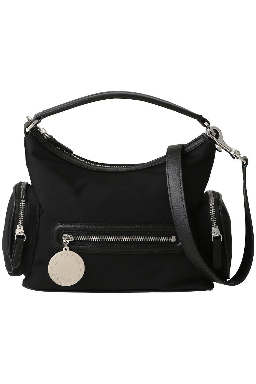 【ステラ マッカートニー/STELLA McCARTNEY】のDartmoor ナイロンスモールショルダーバッグ 人気、トレンドファッション・服の通販 founy(ファニー) 　ファッション　Fashion　レディースファッション　Fashion for Women　バッグ　Bags　2026年　2026　シルバー　Silver, Metallic Silver　ジップ　Zip, Zipper　ポケット　Pocket, Pocket Detail　夏　Summer　春　Spring　S/S・春夏　SS, Spring/Summer, Warm Season　軽量　Lightweight, Ultra Light　 other-1|ID: prp329100004829038 ipo3291000000035470245