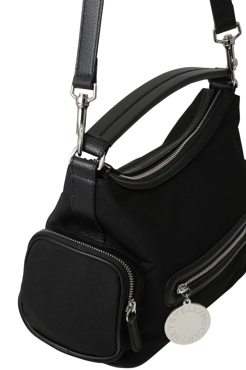 【ステラ マッカートニー/STELLA McCARTNEY】のDartmoor ナイロンスモールショルダーバッグ 人気、トレンドファッション・服の通販 founy(ファニー) 　ファッション　Fashion　レディースファッション　Fashion for Women　バッグ　Bags　2026年　2026　シルバー　Silver, Metallic Silver　ジップ　Zip, Zipper　ポケット　Pocket, Pocket Detail　夏　Summer　春　Spring　S/S・春夏　SS, Spring/Summer, Warm Season　軽量　Lightweight, Ultra Light　other-4|ID: prp329100004829038 ipo3291000000035486058